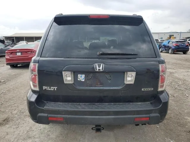 2HKYF18527H506465 2007 2007 Honda Pilot- Exl 6