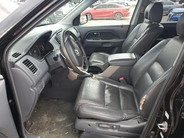 2HKYF18527H506465 2007 2007 Honda Pilot- Exl 7