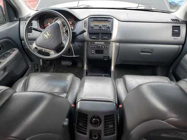 2HKYF18527H506465 2007 2007 Honda Pilot- Exl 8