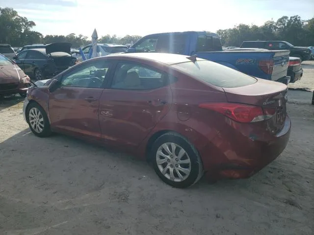 5NPDH4AE5DH200828 2013 2013 Hyundai Elantra- Gls 2