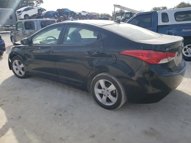 KMHDH4AE6BU105967 2011 2011 Hyundai Elantra- Gls 2