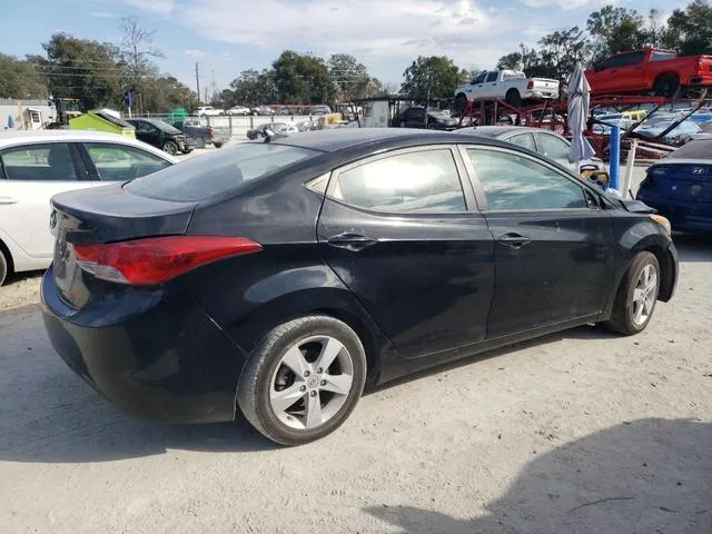 KMHDH4AE6BU105967 2011 2011 Hyundai Elantra- Gls 3