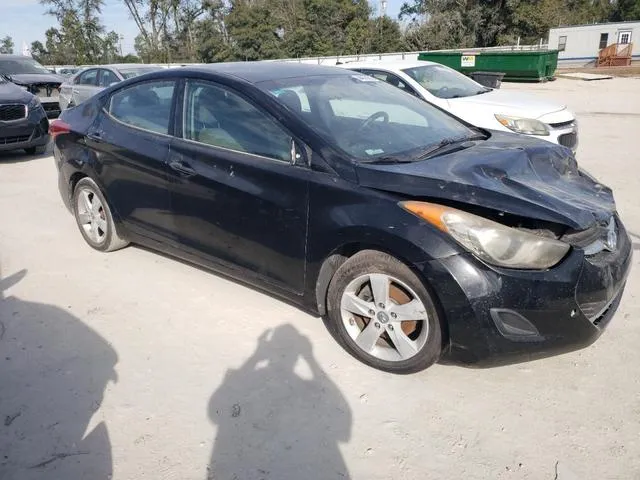 KMHDH4AE6BU105967 2011 2011 Hyundai Elantra- Gls 4