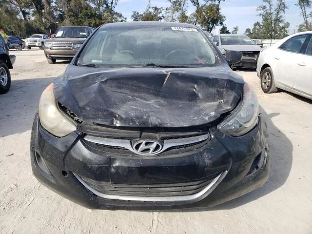 KMHDH4AE6BU105967 2011 2011 Hyundai Elantra- Gls 5