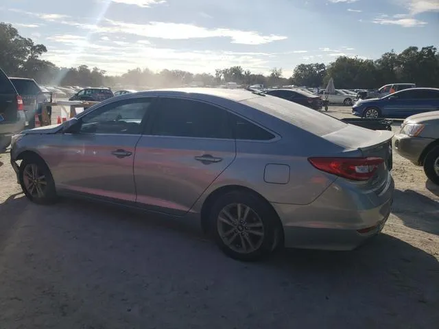 5NPE24AF7FH007128 2015 2015 Hyundai Sonata- SE 2