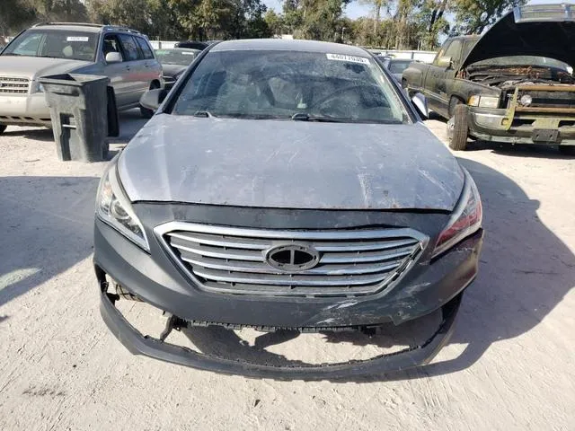 5NPE24AF7FH007128 2015 2015 Hyundai Sonata- SE 5