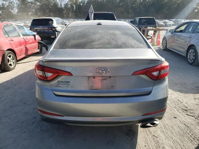 5NPE24AF7FH007128 2015 2015 Hyundai Sonata- SE 6