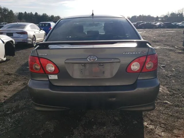 2T1BR32E87C789393 2007 2007 Toyota Corolla- CE 6