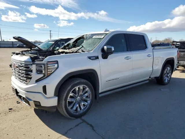 3GTUUGETXNG616342 2022 2022 GMC Sierra- K1500 Denali 1