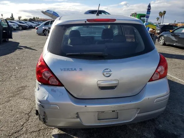 3N1BC13E37L430375 2007 2007 Nissan Versa- S 6