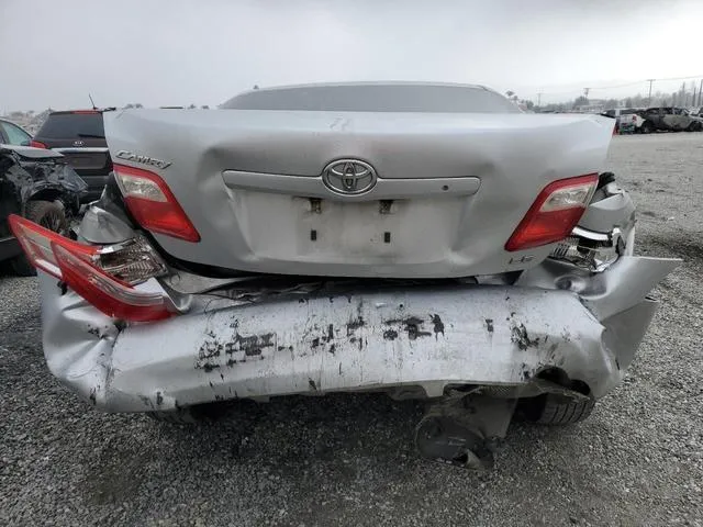 4T1BE46K29U309156 2009 2009 Toyota Camry- Base 6