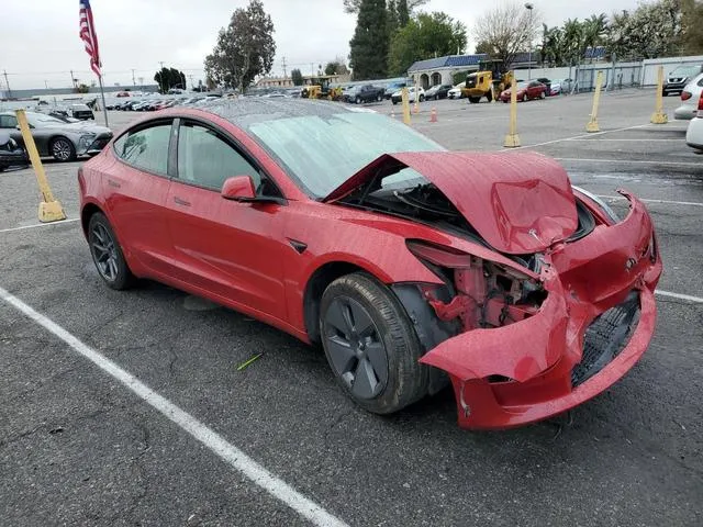 5YJ3E1EA9NF287112 2022 2022 Tesla MODEL 3 4