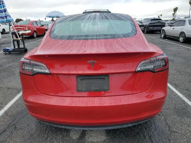 5YJ3E1EA9NF287112 2022 2022 Tesla MODEL 3 6