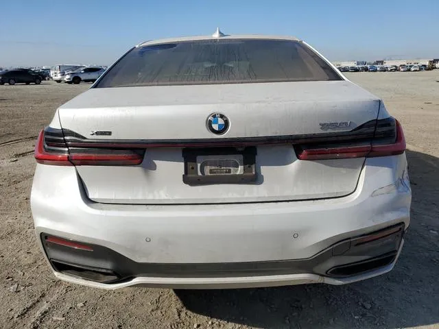 WBA7U2C03MCG02616 2021 2021 BMW 7 Series- 750 XI 6