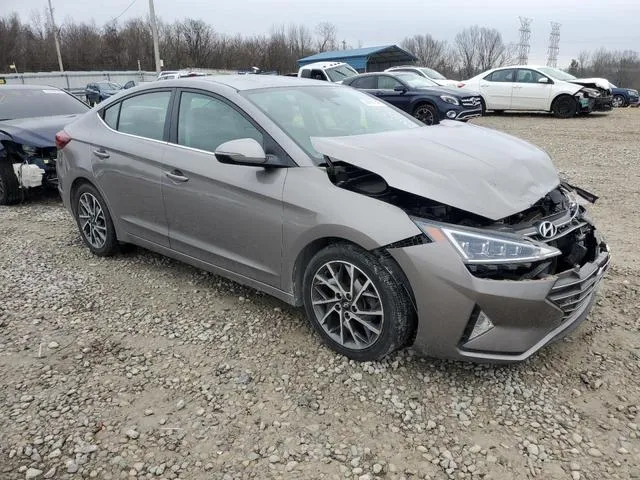 KMHD84LF2LU013830 2020 2020 Hyundai Elantra- Sel 4