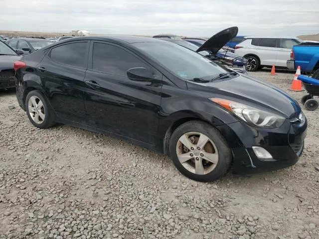 5NPDH4AE0CH072173 2012 2012 Hyundai Elantra- Gls 4