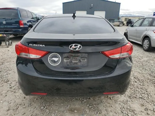 5NPDH4AE0CH072173 2012 2012 Hyundai Elantra- Gls 6