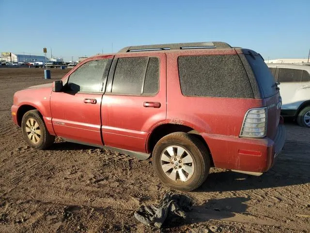 4M2EU47E08UJ14422 2008 2008 Mercury Mountaineer- Luxury 2