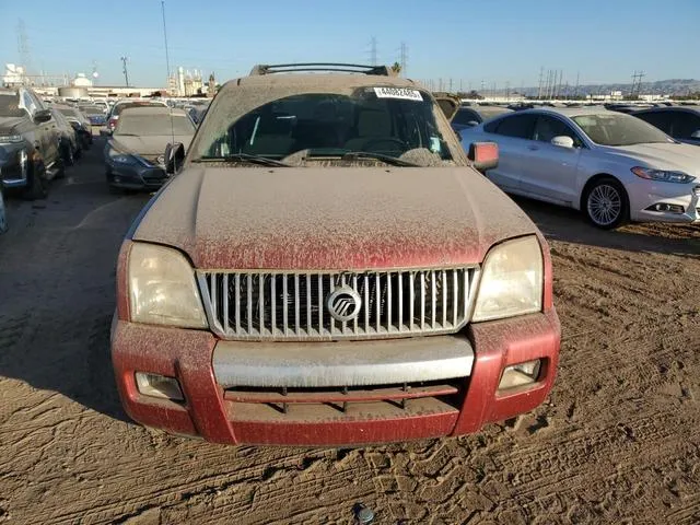 4M2EU47E08UJ14422 2008 2008 Mercury Mountaineer- Luxury 5