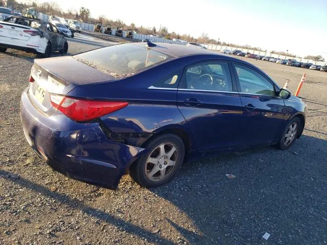 5NPEB4AC7DH565077 2013 2013 Hyundai Sonata- Gls 3