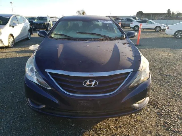 5NPEB4AC7DH565077 2013 2013 Hyundai Sonata- Gls 5