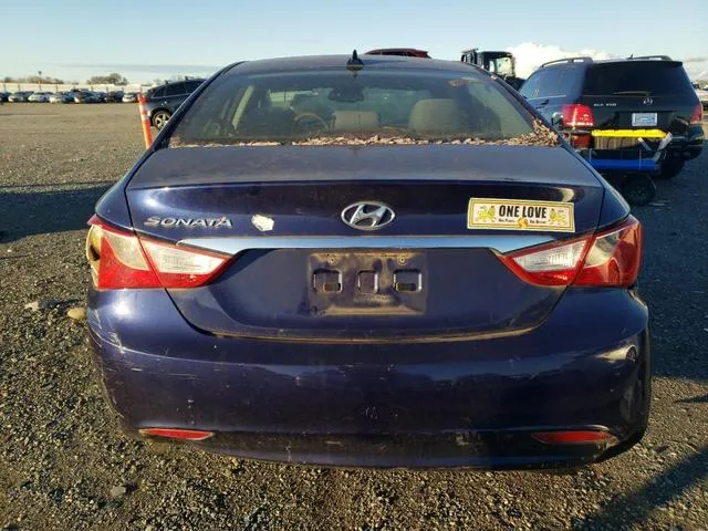 5NPEB4AC7DH565077 2013 2013 Hyundai Sonata- Gls 6