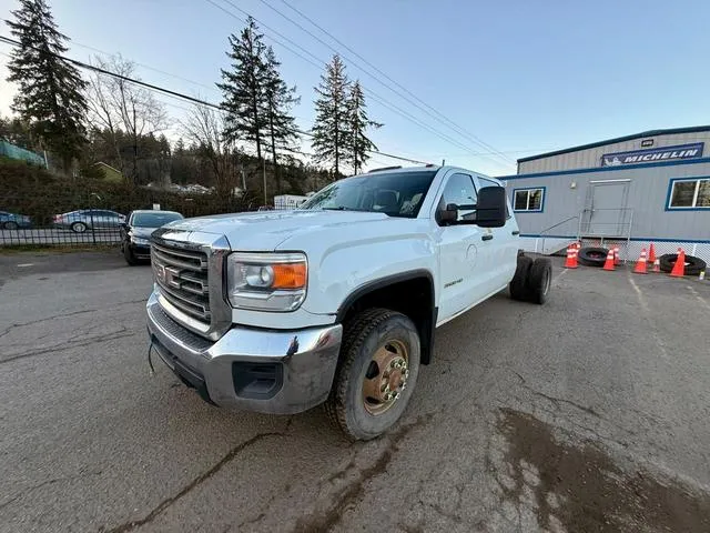 1GD421C80FF152235 2015 2015 GMC Sierra- K3500 2