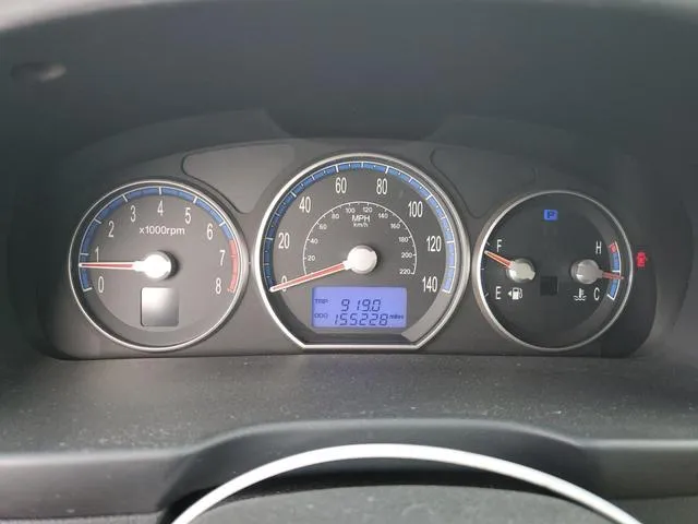 5NMSH13E88H151467 2008 2008 Hyundai Santa Fe- SE 9