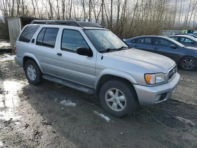 JN8DR09Y92W702760 2002 2002 Nissan Pathfinder- LE 4