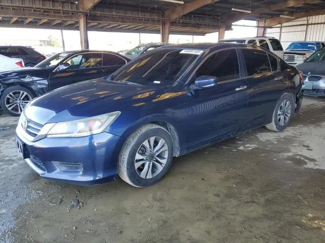 1HGCR2F38DA177672 2013 2013 Honda Accord- LX 1