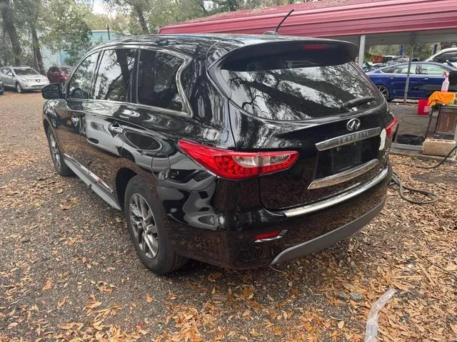 5N1AL0MM0DC318824 2013 2013 Infiniti JX35 3