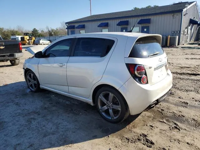 1G1JG6SB4E4158478 2014 2014 Chevrolet Sonic- RS 2