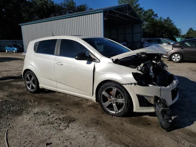 1G1JG6SB4E4158478 2014 2014 Chevrolet Sonic- RS 4