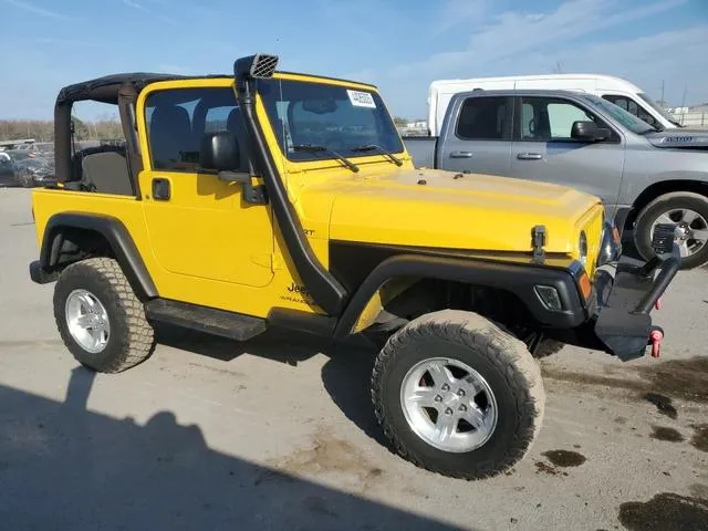 1J4FA49S56P722707 2006 2006 Jeep Wrangler- Sport 4