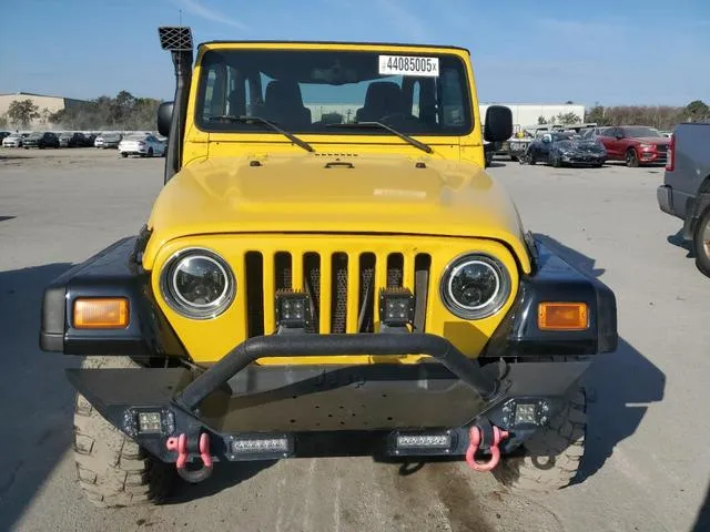 1J4FA49S56P722707 2006 2006 Jeep Wrangler- Sport 5