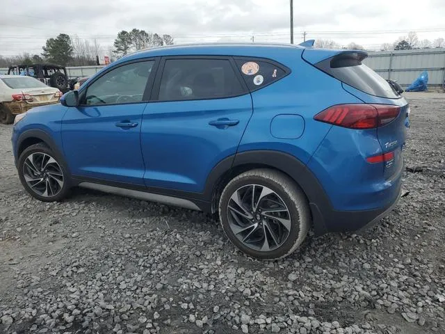 KM8J33ALXLU109726 2020 2020 Hyundai Tucson- Limited 2