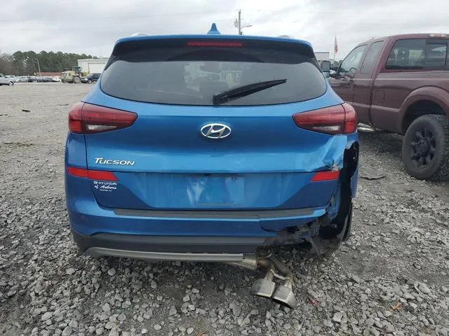 KM8J33ALXLU109726 2020 2020 Hyundai Tucson- Limited 6