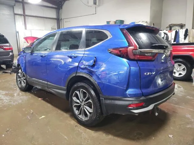 7FARW2H80NE042872 2022 2022 Honda CR-V- Exl 2