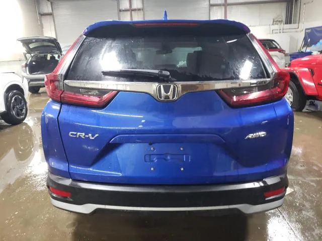 7FARW2H80NE042872 2022 2022 Honda CR-V- Exl 6