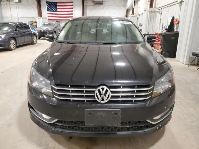 1VWCN7A30EC119976 2014 2014 Volkswagen Passat- Sel 5