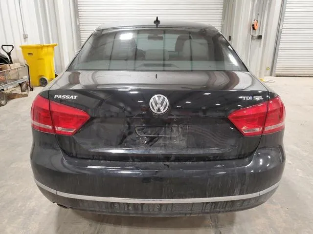 1VWCN7A30EC119976 2014 2014 Volkswagen Passat- Sel 6