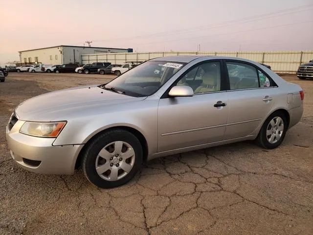 5NPET46C88H328884 2008 2008 Hyundai Sonata- Gls 1