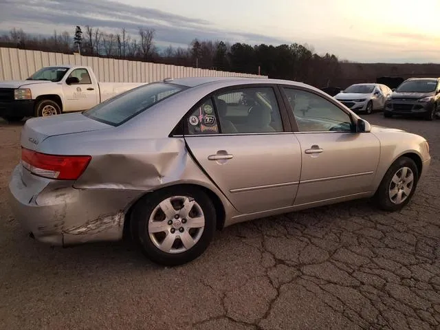 5NPET46C88H328884 2008 2008 Hyundai Sonata- Gls 3