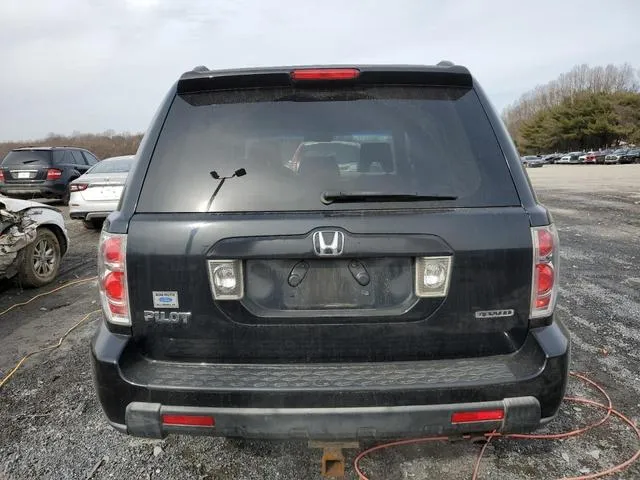 2HKYF18586H559203 2006 2006 Honda Pilot- EX 6