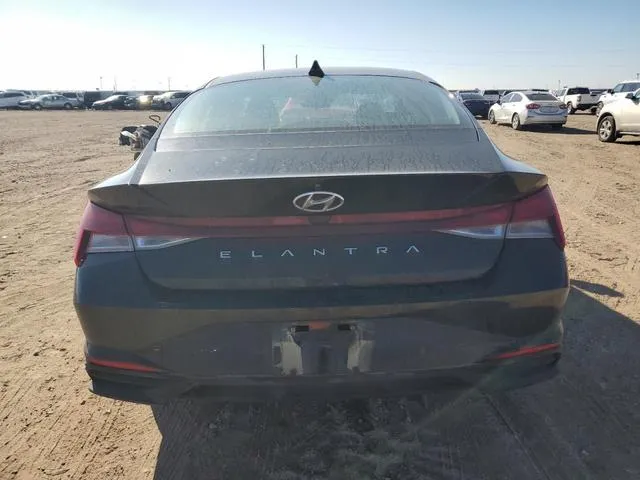 5NPLL4AG4MH036029 2021 2021 Hyundai Elantra- SE 6