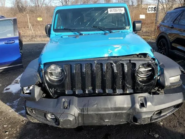 1C4HJXDG1MW637739 2021 2021 Jeep Wrangler- Sport 5