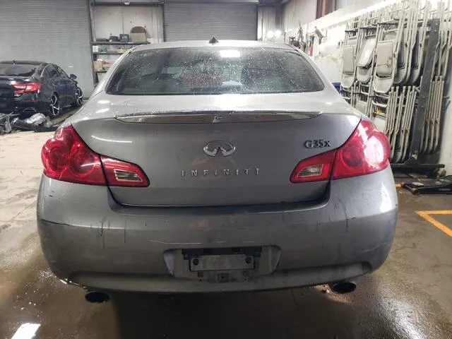 JNKBV61F37M819974 2007 2007 Infiniti G35 6