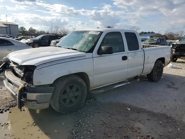 1GCEC19X95Z200686 2005 2005 Chevrolet Silverado- C1500 1