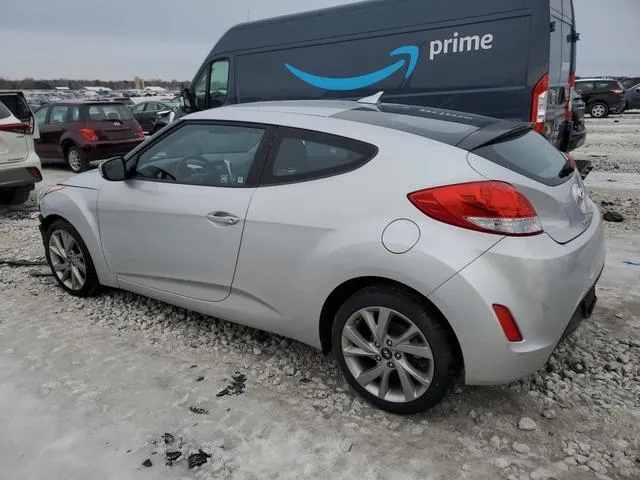 KMHTC6AD0HU315096 2017 2017 Hyundai Veloster 2