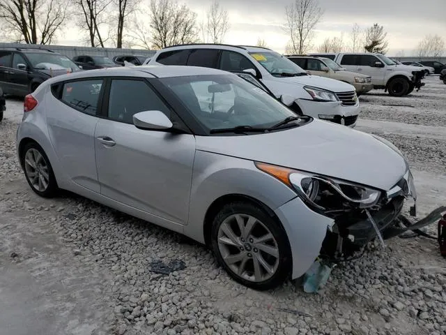 KMHTC6AD0HU315096 2017 2017 Hyundai Veloster 4